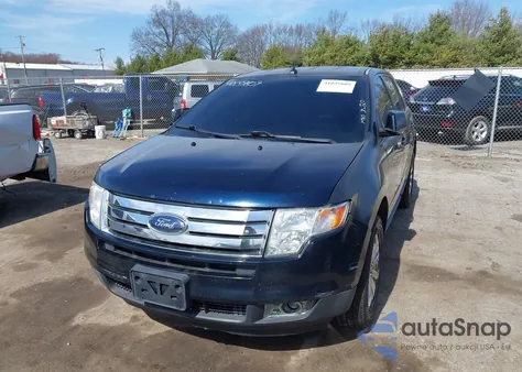 2008 Ford Edge Sel из США, поврежденный, VIN 2FMDK38C68BA74623